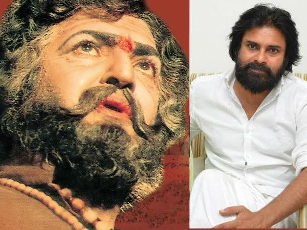 senior ntr,pawan kalyan,sardhar,sardhaar papa rayudu  సీనియర్‌ ఎన్టీఆర్‌తో పవన్‌కు పోలిక! 